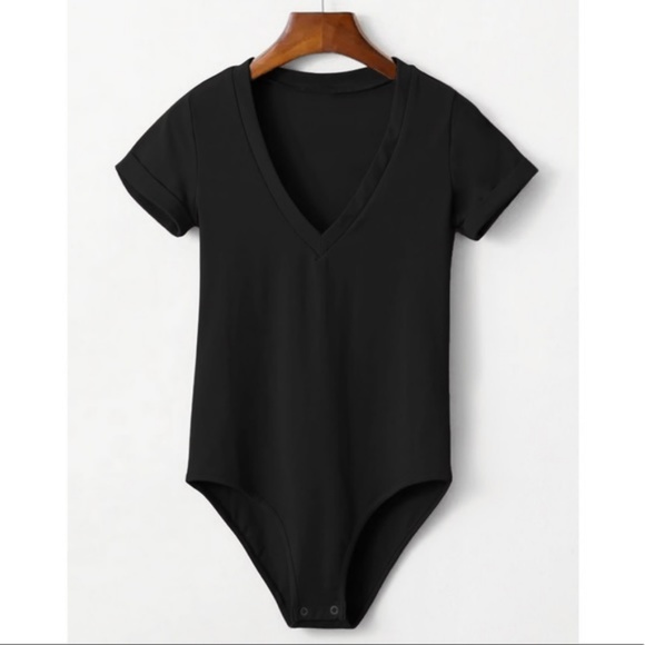 V-Neck Bodysuit - Picture 2 of 7